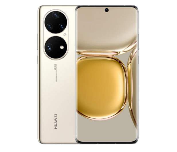 Huawei P50 Pro 8/256 złoty - 714234 - zdjęcie